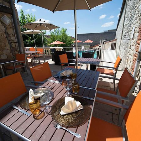 Logis Hotel Restaurant & Pizzeria Vuillot Cuiseaux Kültér fotó
