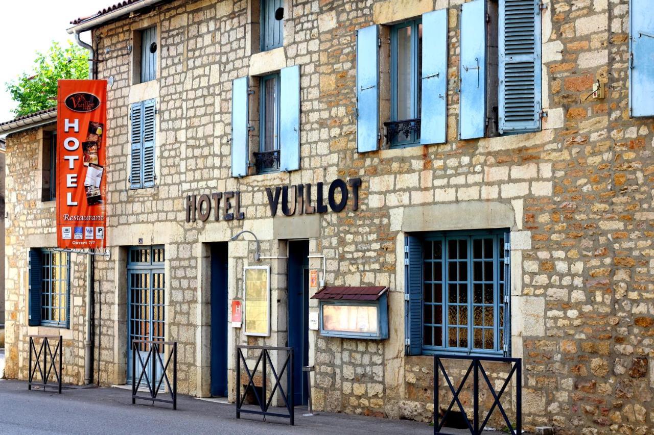 Logis Hotel Restaurant & Pizzeria Vuillot Cuiseaux Kültér fotó