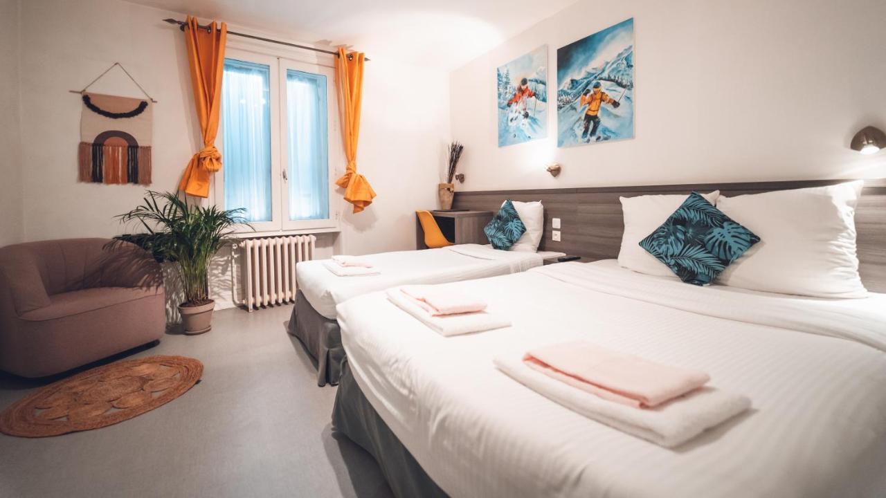 Logis Hotel Restaurant & Pizzeria Vuillot Cuiseaux Kültér fotó