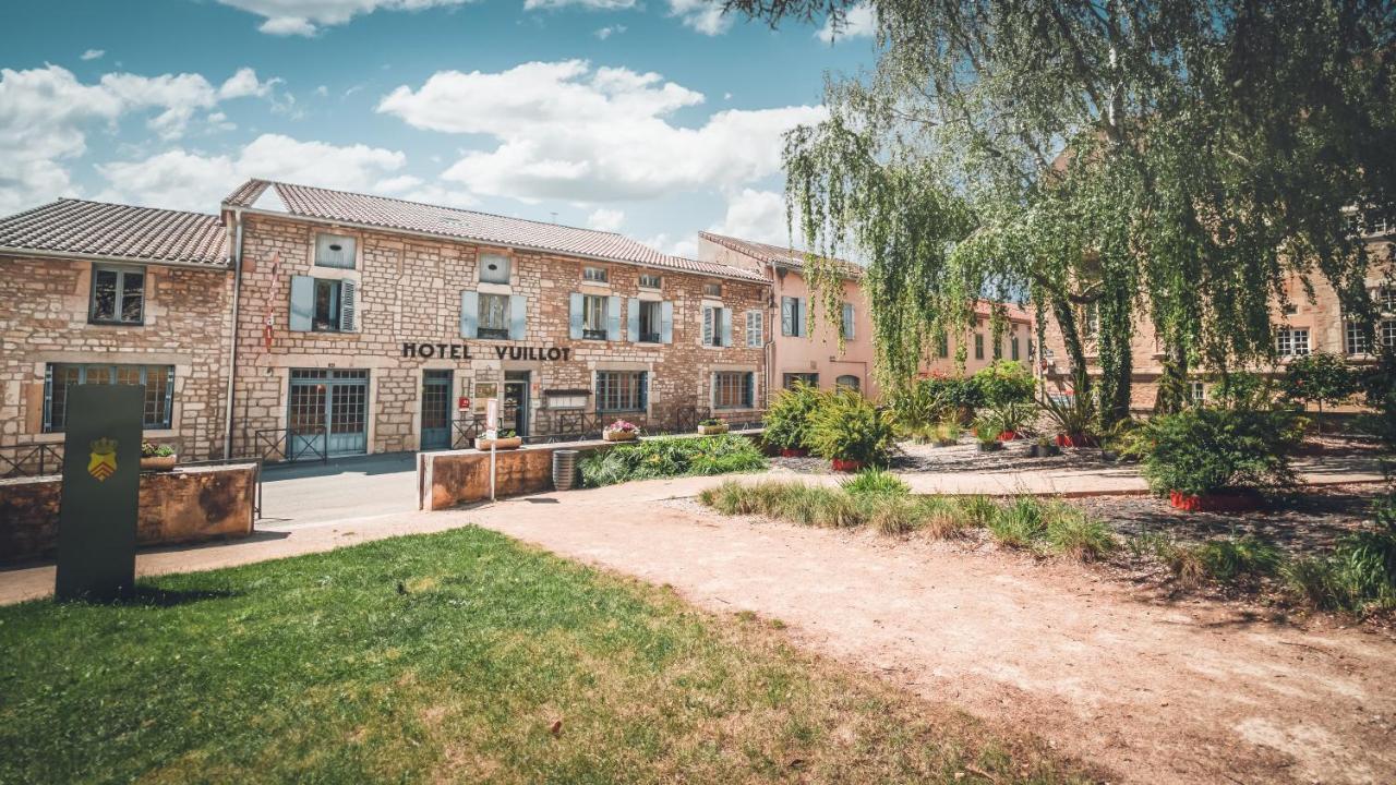 Logis Hotel Restaurant & Pizzeria Vuillot Cuiseaux Kültér fotó